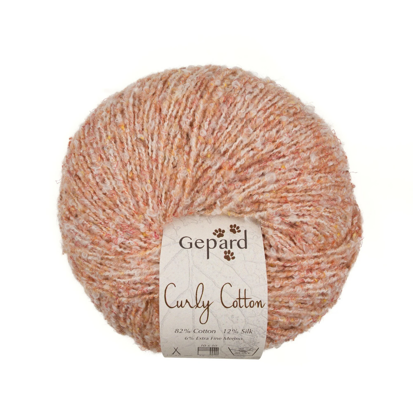 Curly Cotton von Gepard Garn
