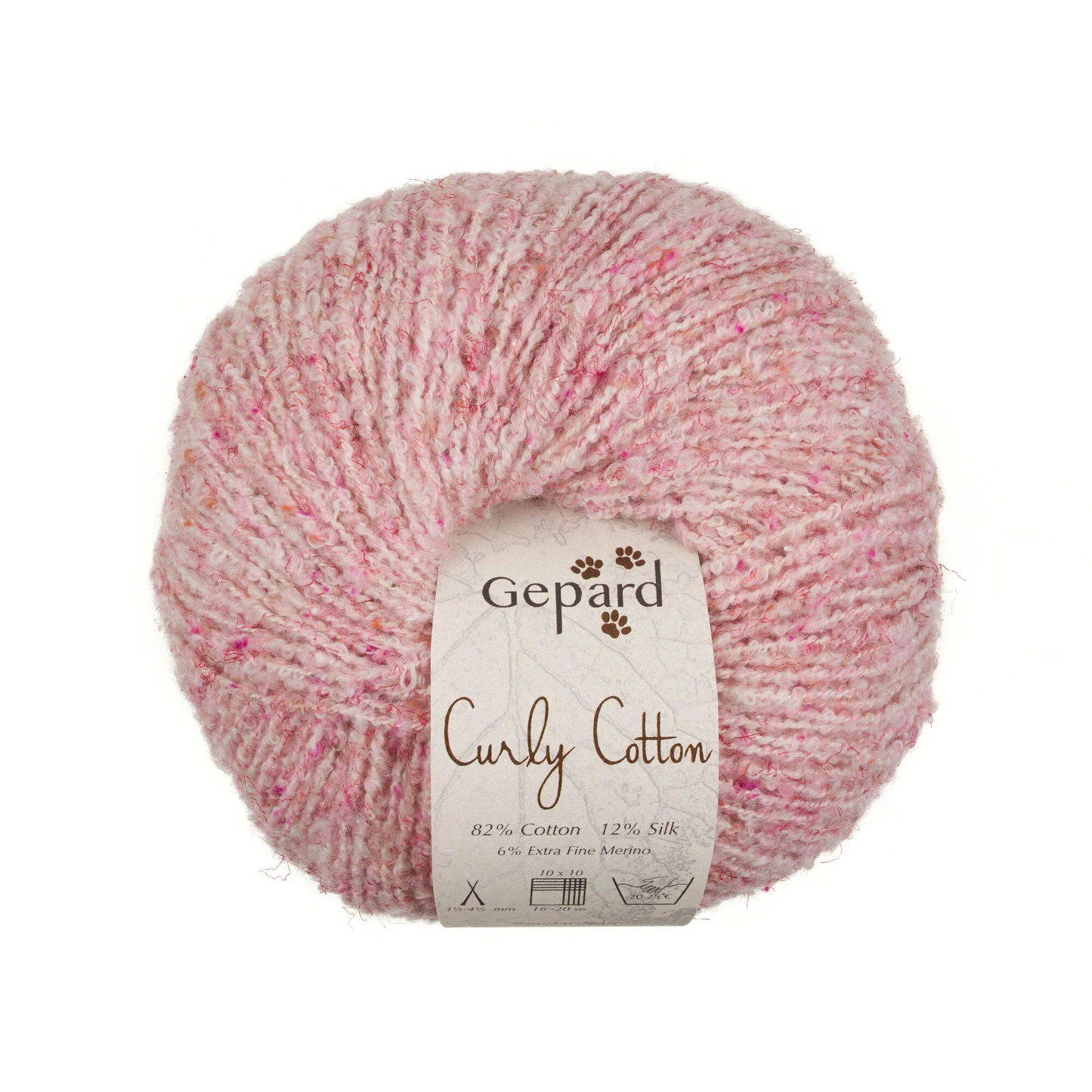 Curly Cotton von Gepard Garn