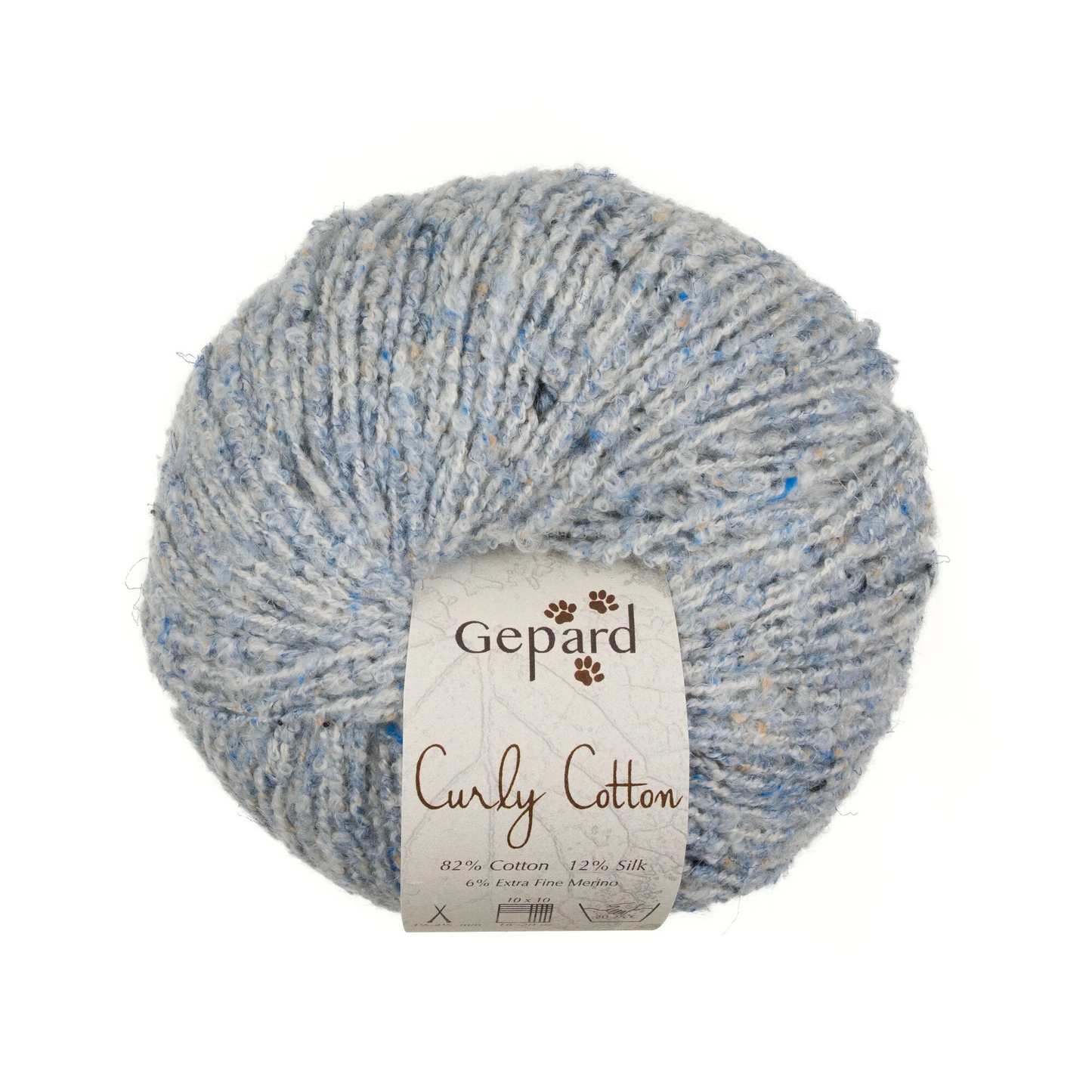 Curly Cotton von Gepard Garn