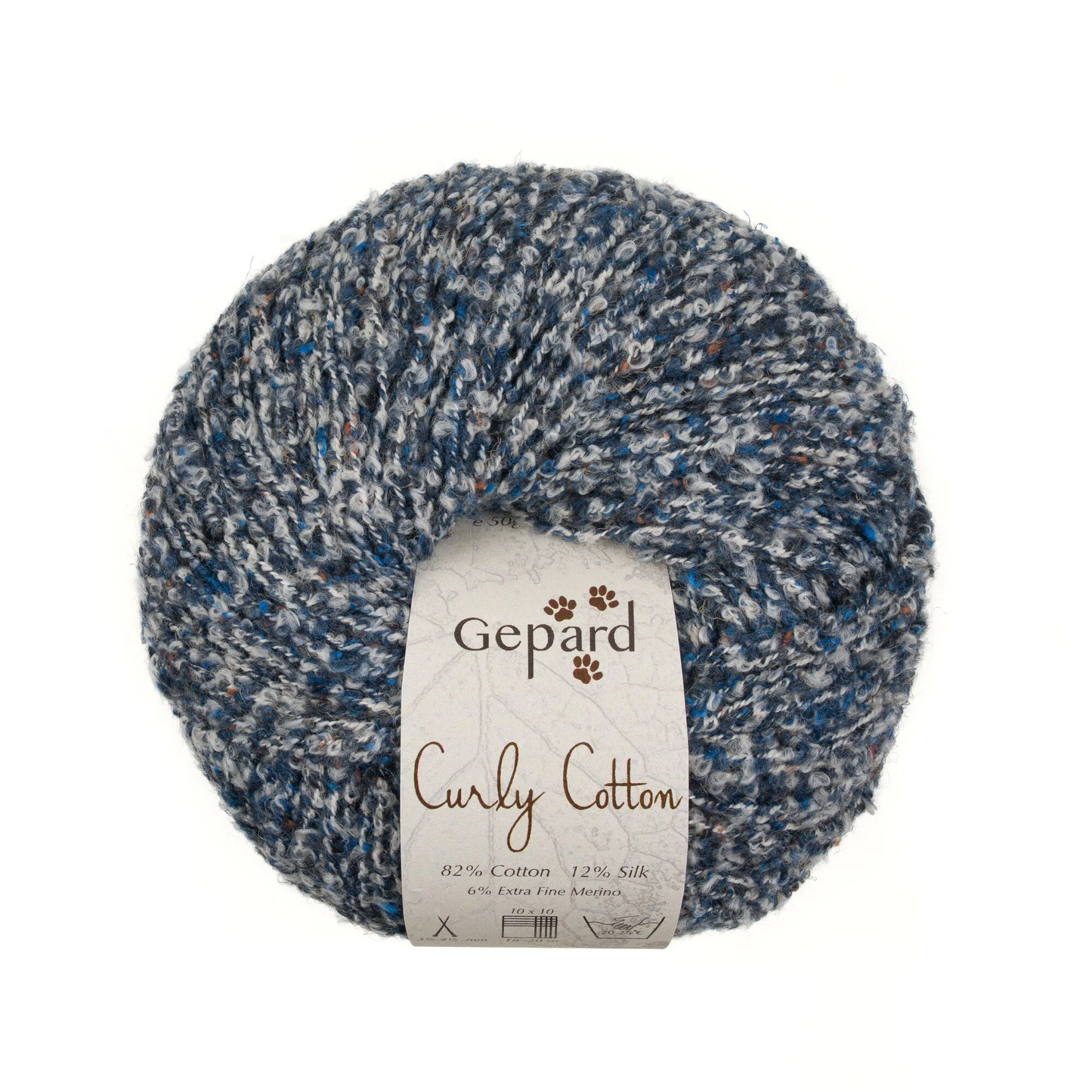 Curly Cotton von Gepard Garn