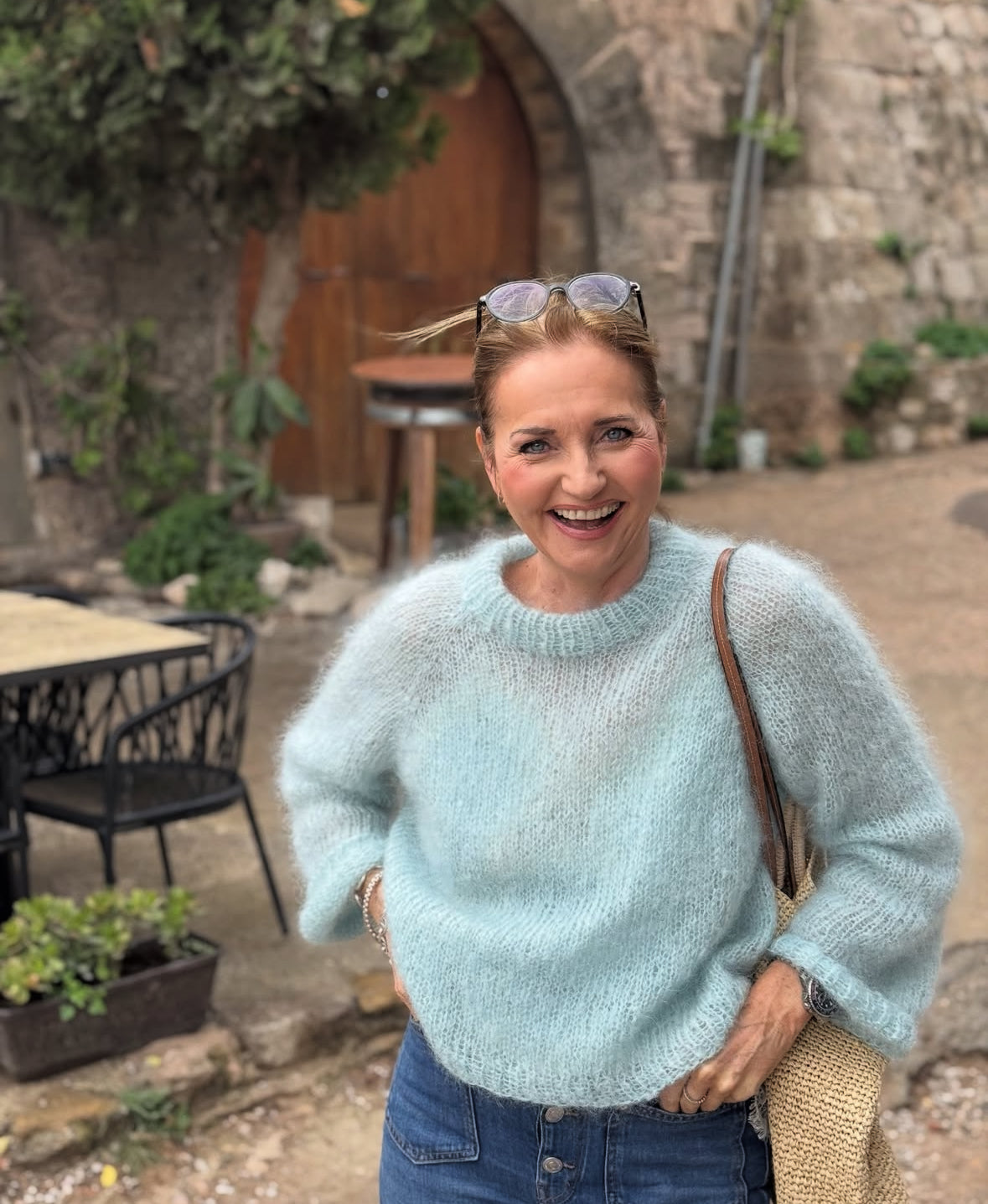 Rookie Sweater Strickpaket mit gedruckter Anleitung - Sandnes