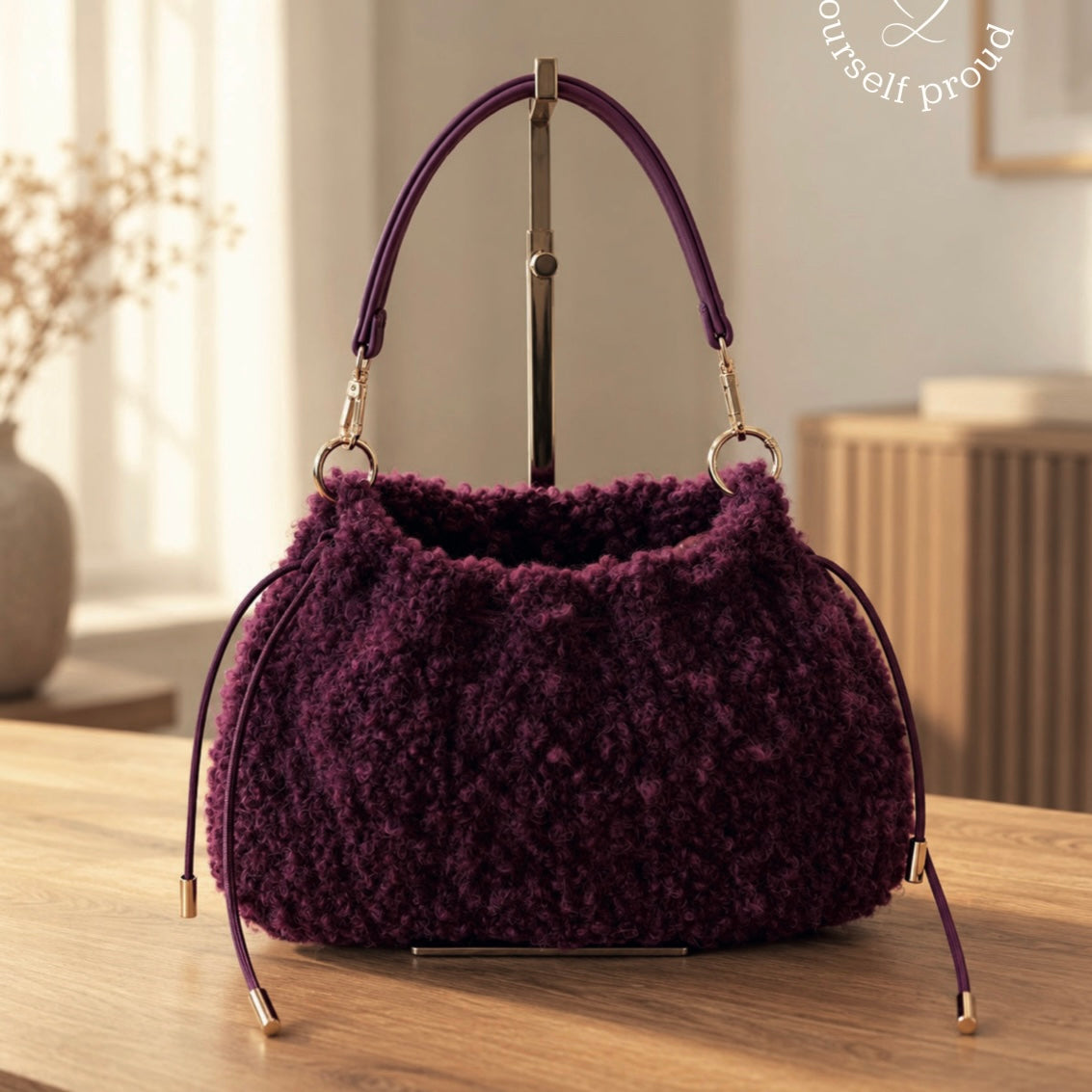 Teddy-Love-Bag Strickpaket