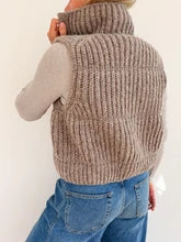 PufferVest von Clarissa Schellong - Materialpaket aus Fritidsgarn