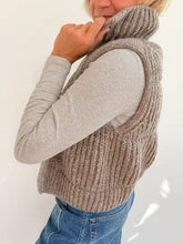 PufferVest von Clarissa Schellong - Materialpaket aus Fritidsgarn