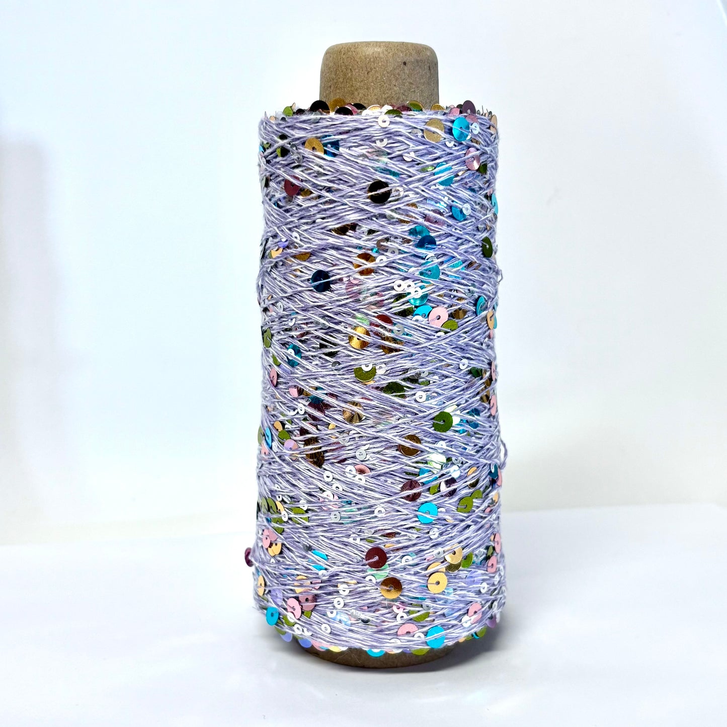 Paillettengarn 200g Kone