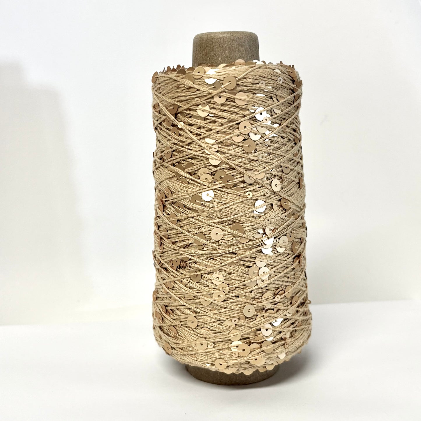 Paillettengarn 200g Kone
