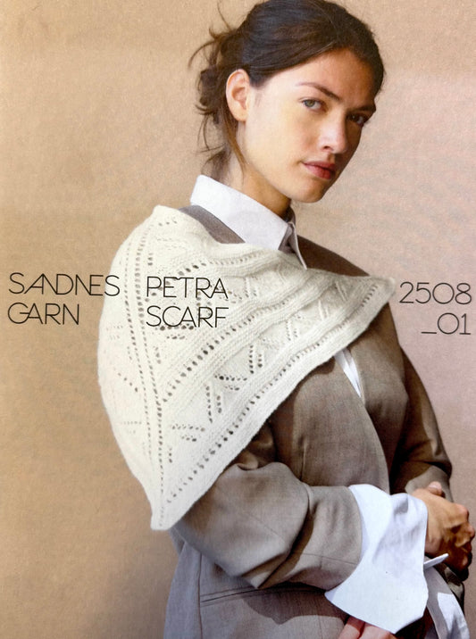 Pull Ridge Junior - Instructions de tricot Sandnes