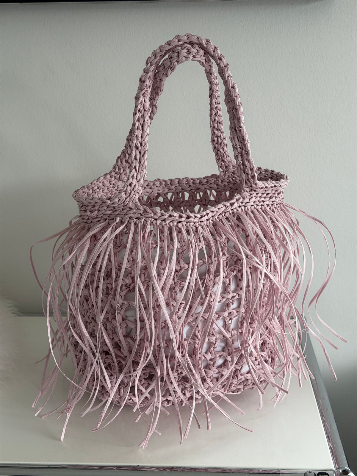 Summer Raffia by Nakyangyarn