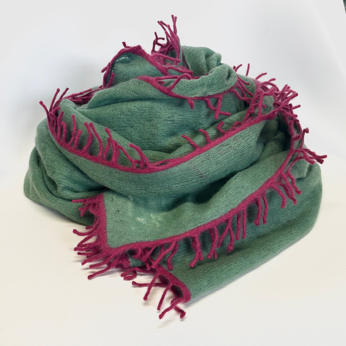 Cashmere-Schals aus Nepal