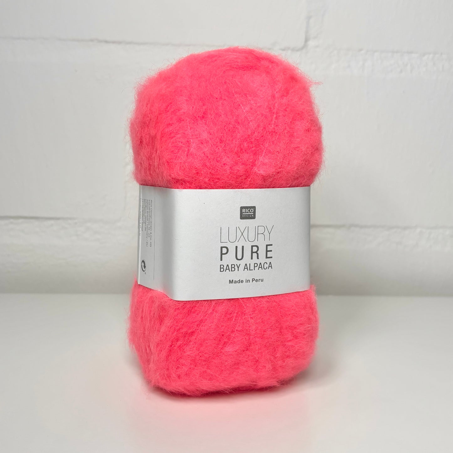 Luxury pure baby alpaca by Rico Design