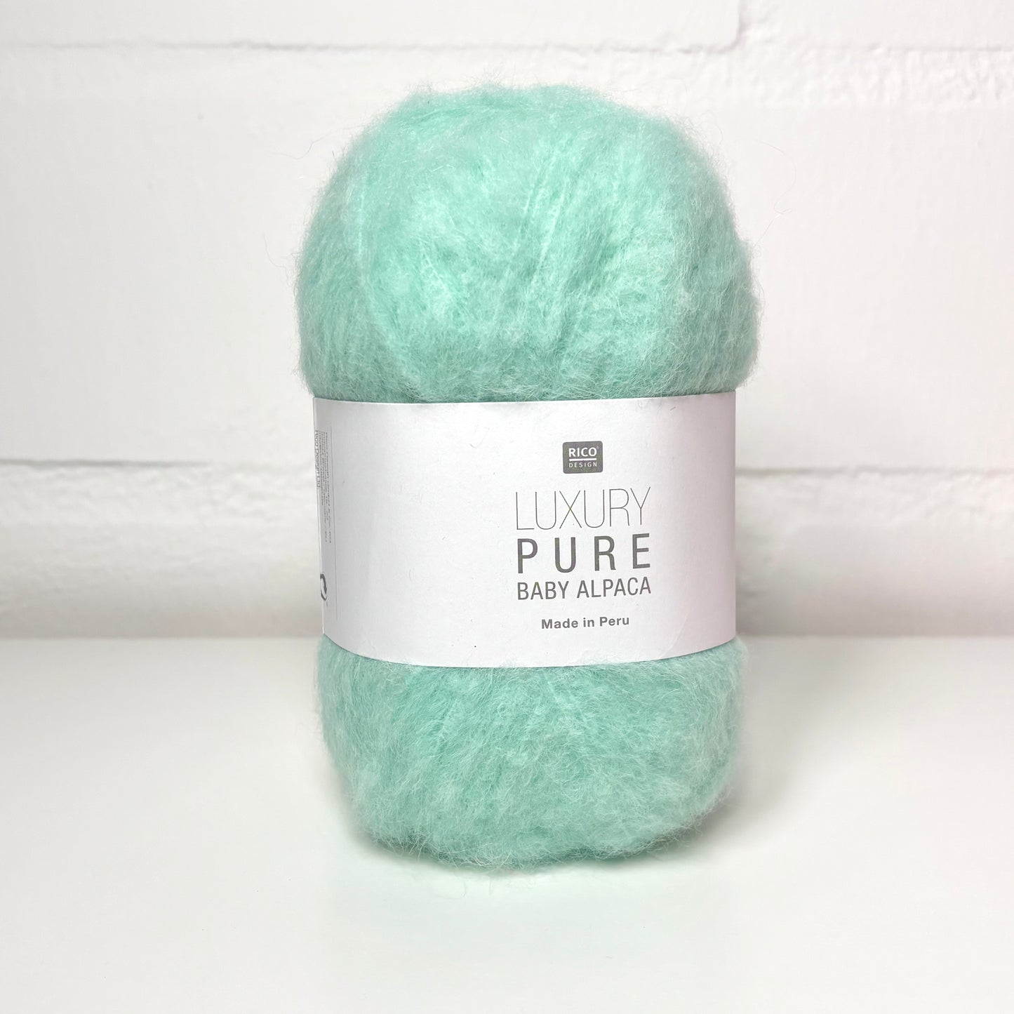 Luxury pure baby alpaca by Rico Design