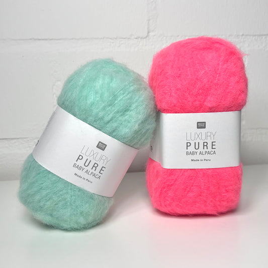 Luxury pure baby alpaca by Rico Design