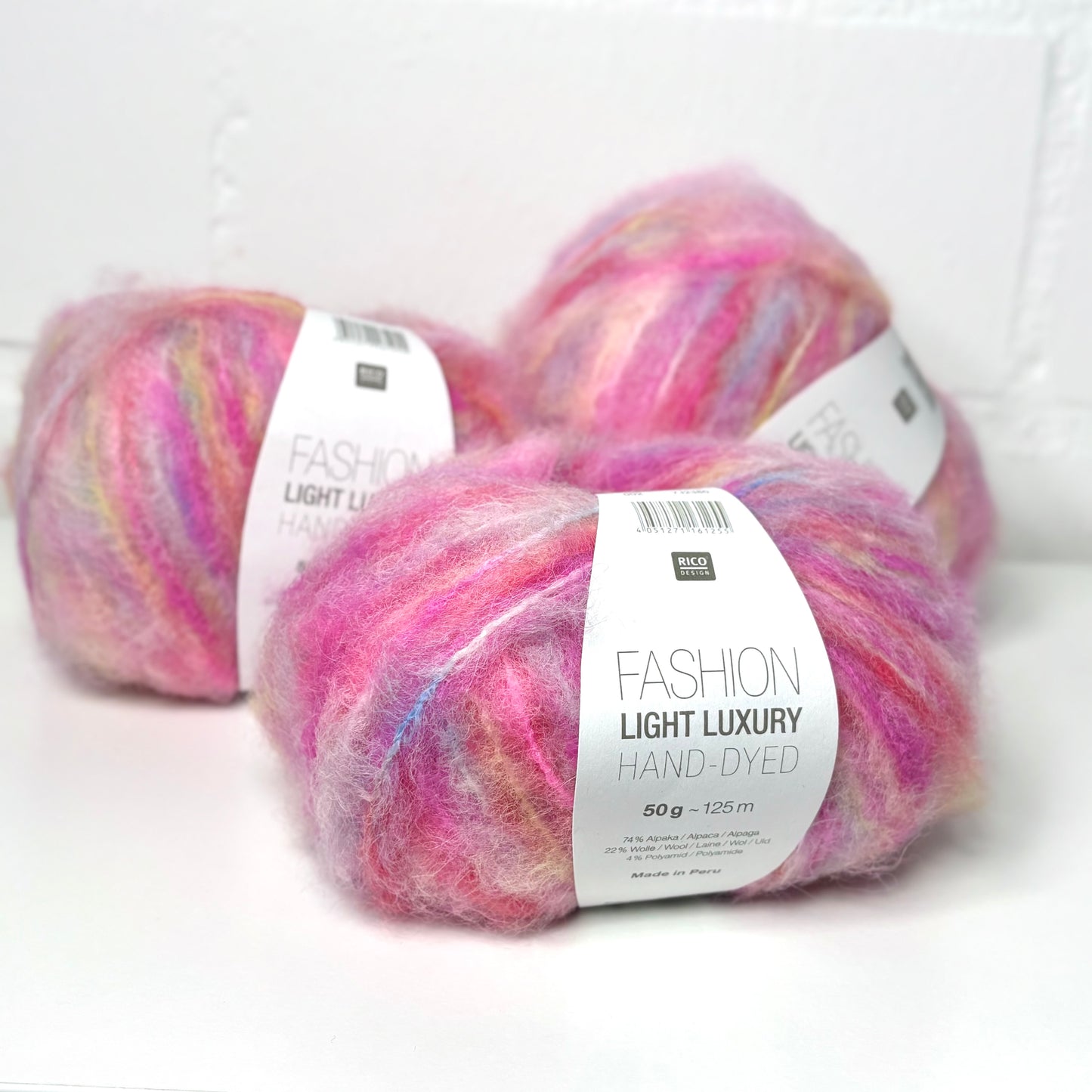 Fashion light luxury Hand-Dyed von Rico