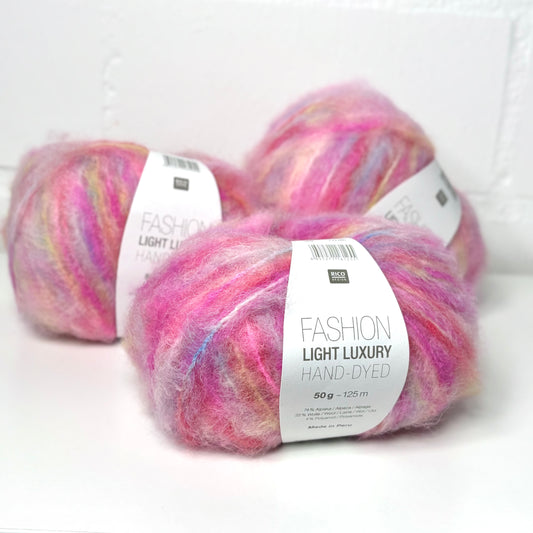 Fashion light luxury Hand-Dyed von Rico