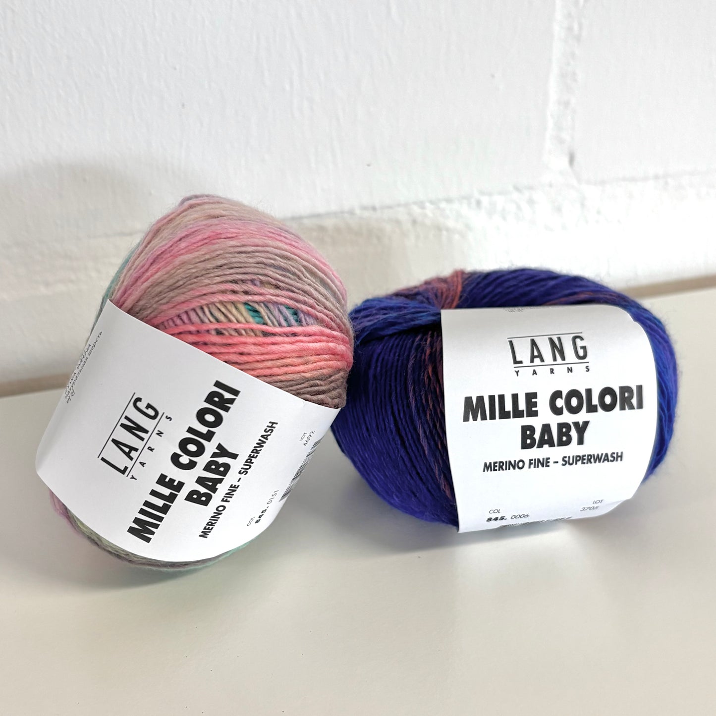 Mille colori baby by Lang Yarns