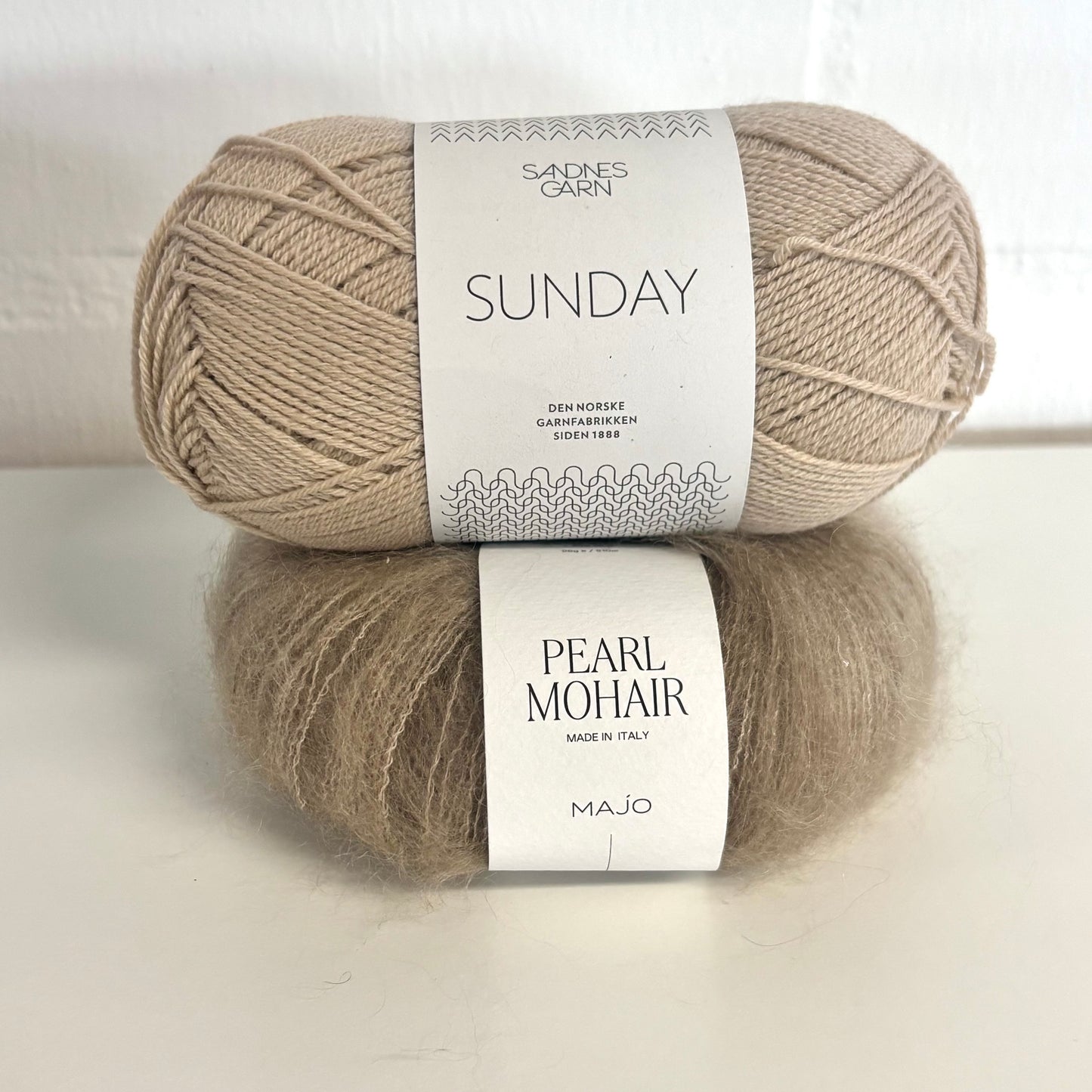 Brushed Loop Hat von Other Loops - Strickpaket