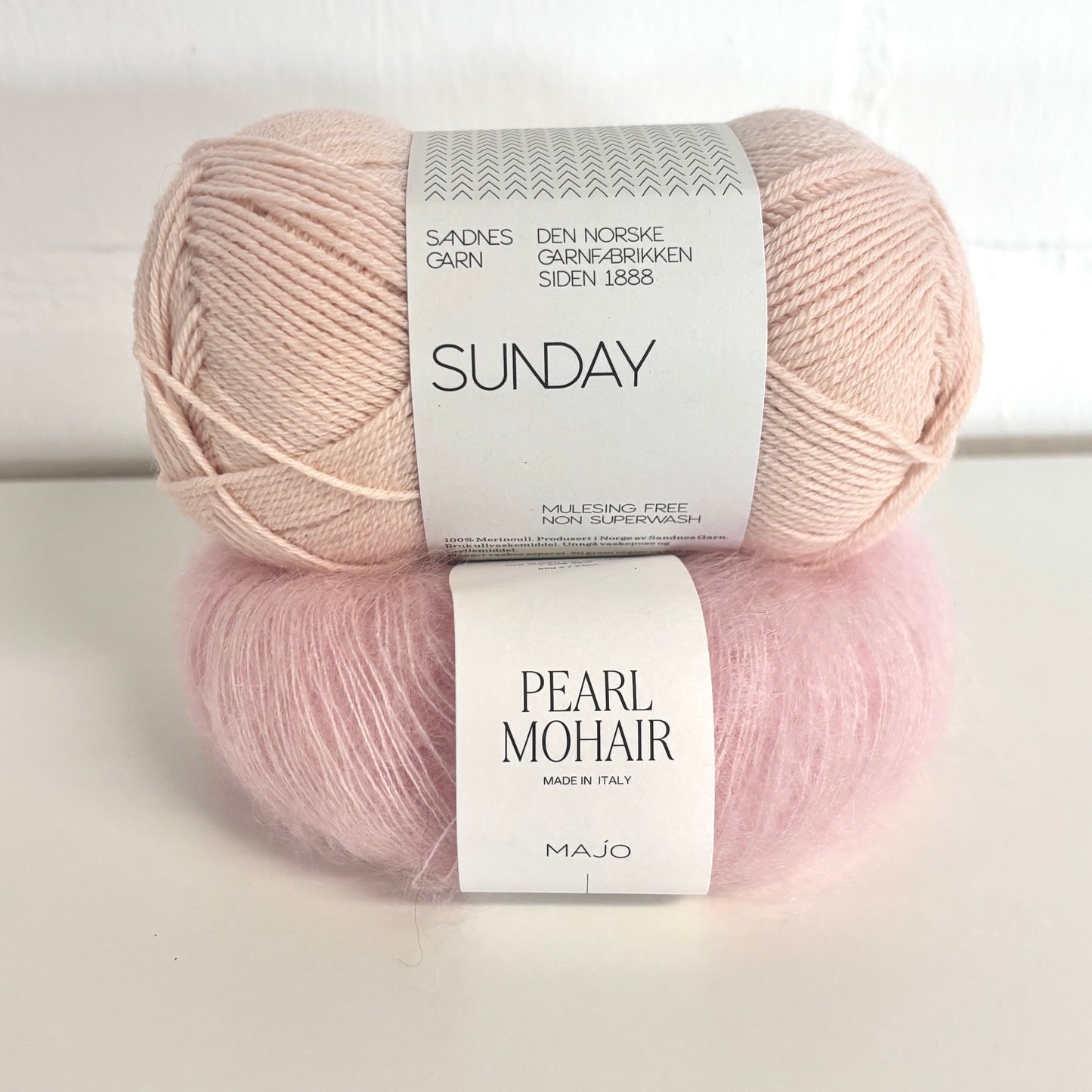 Brushed Loop Hat von Other Loops - Strickpaket