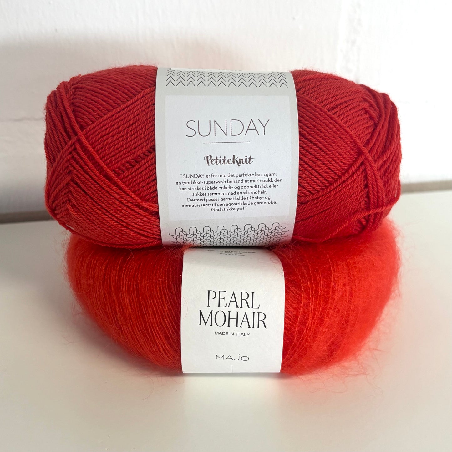 Brushed Loop Hat von Other Loops - Strickpaket