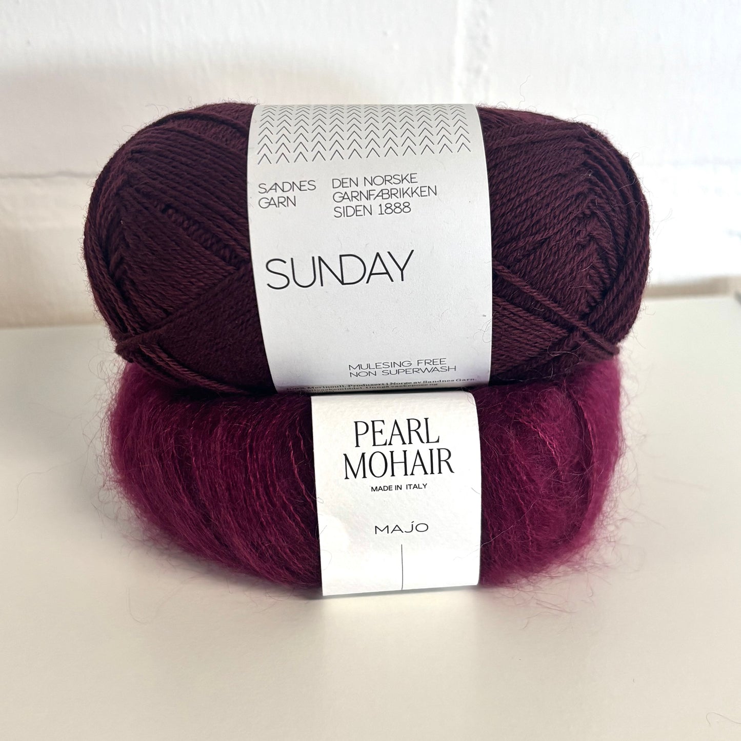 Brushed Loop Hat von Other Loops - Strickpaket