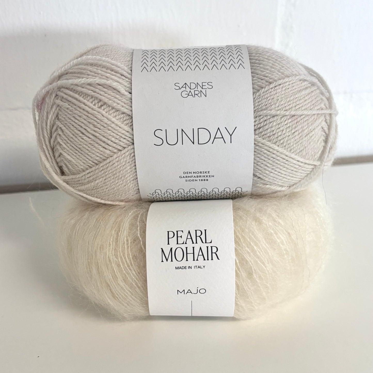 Brushed Loop Hat von Other Loops - Strickpaket