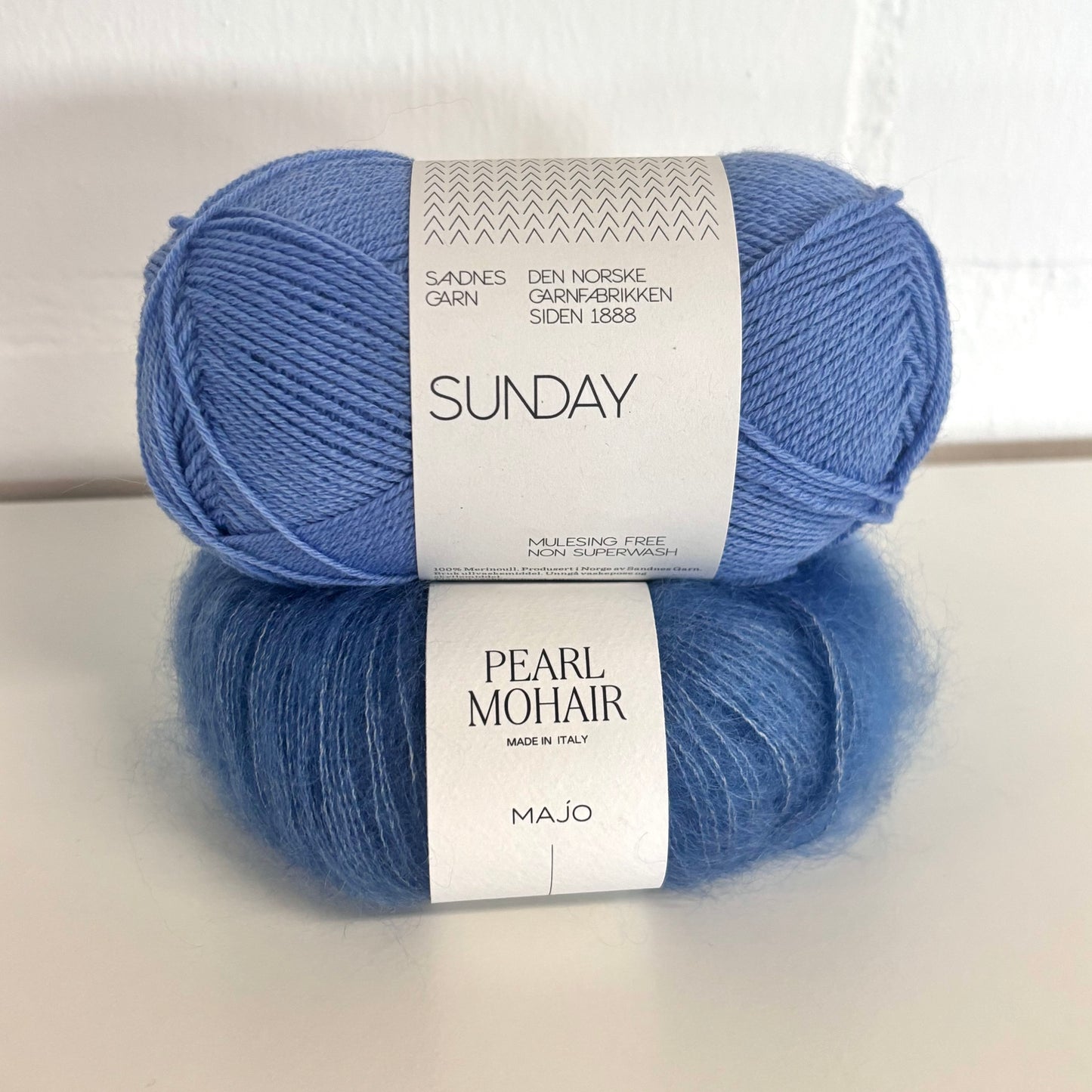 Brushed Loop Hat von Other Loops - Strickpaket