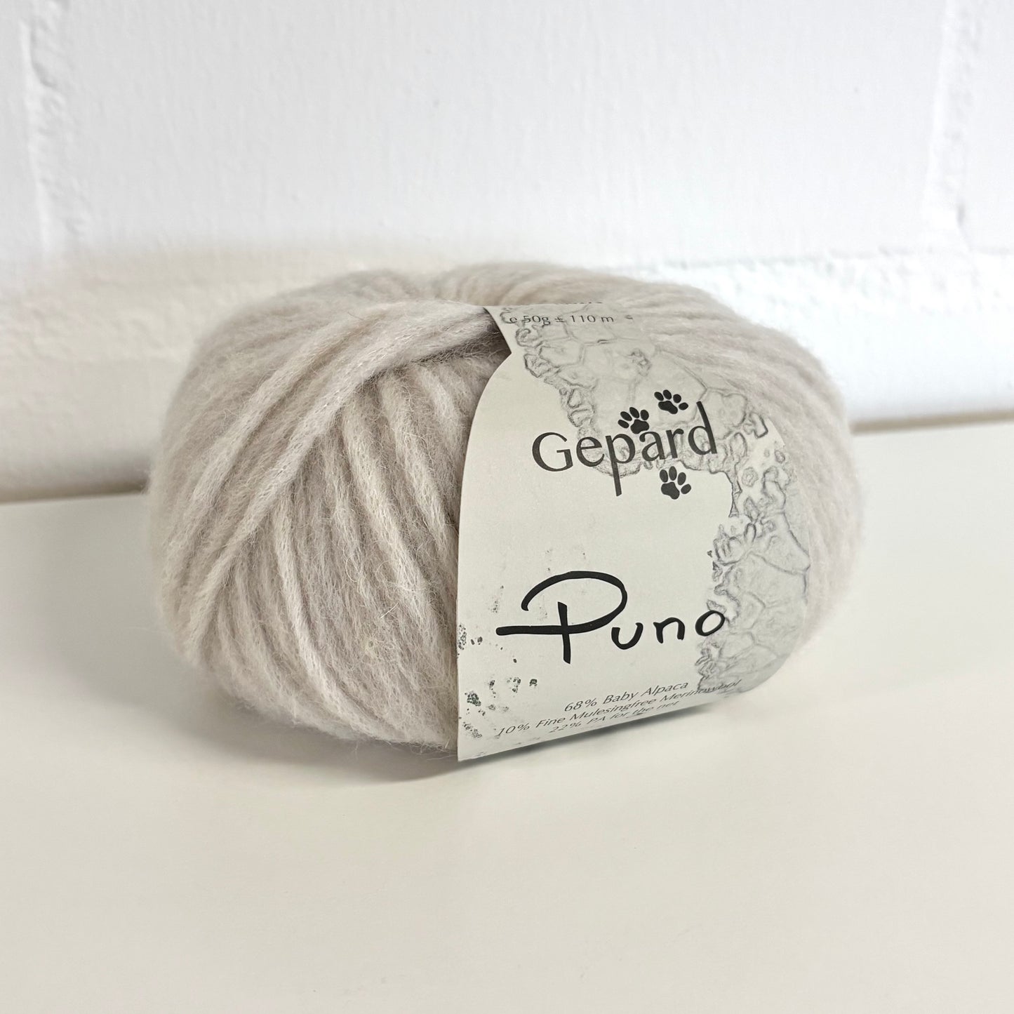 Puno von Gepard Garn