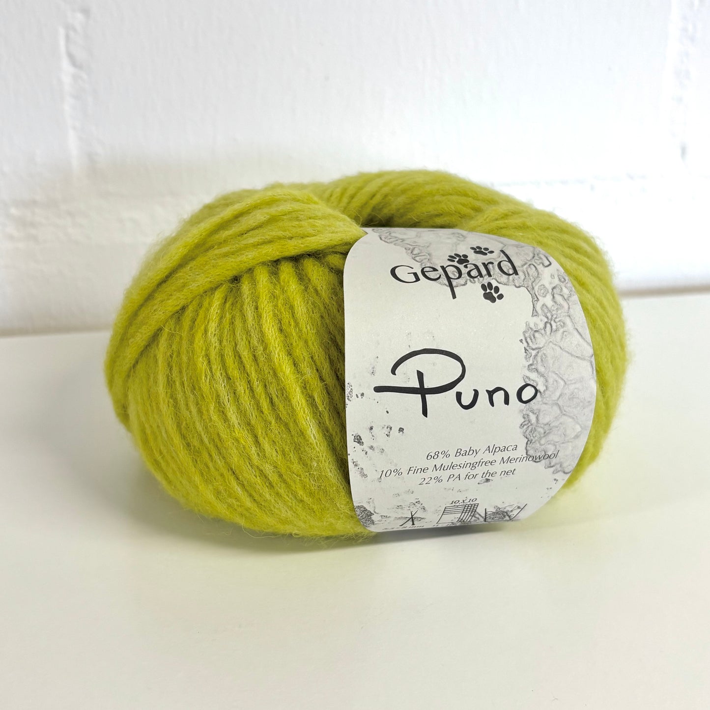 Puno von Gepard Garn