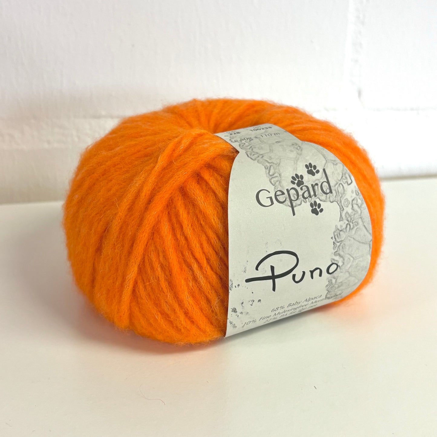 Puno von Gepard Garn