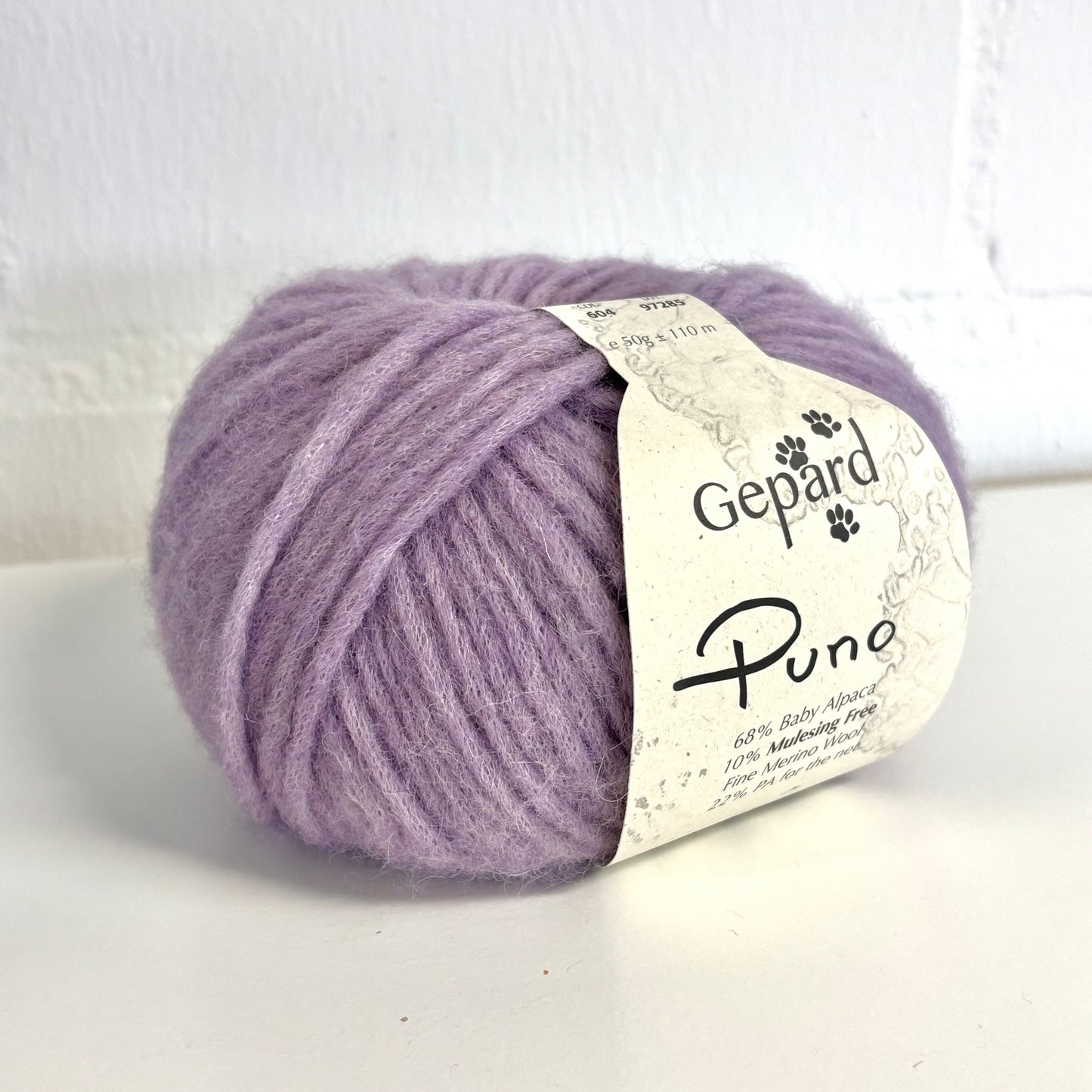 Puno von Gepard Garn