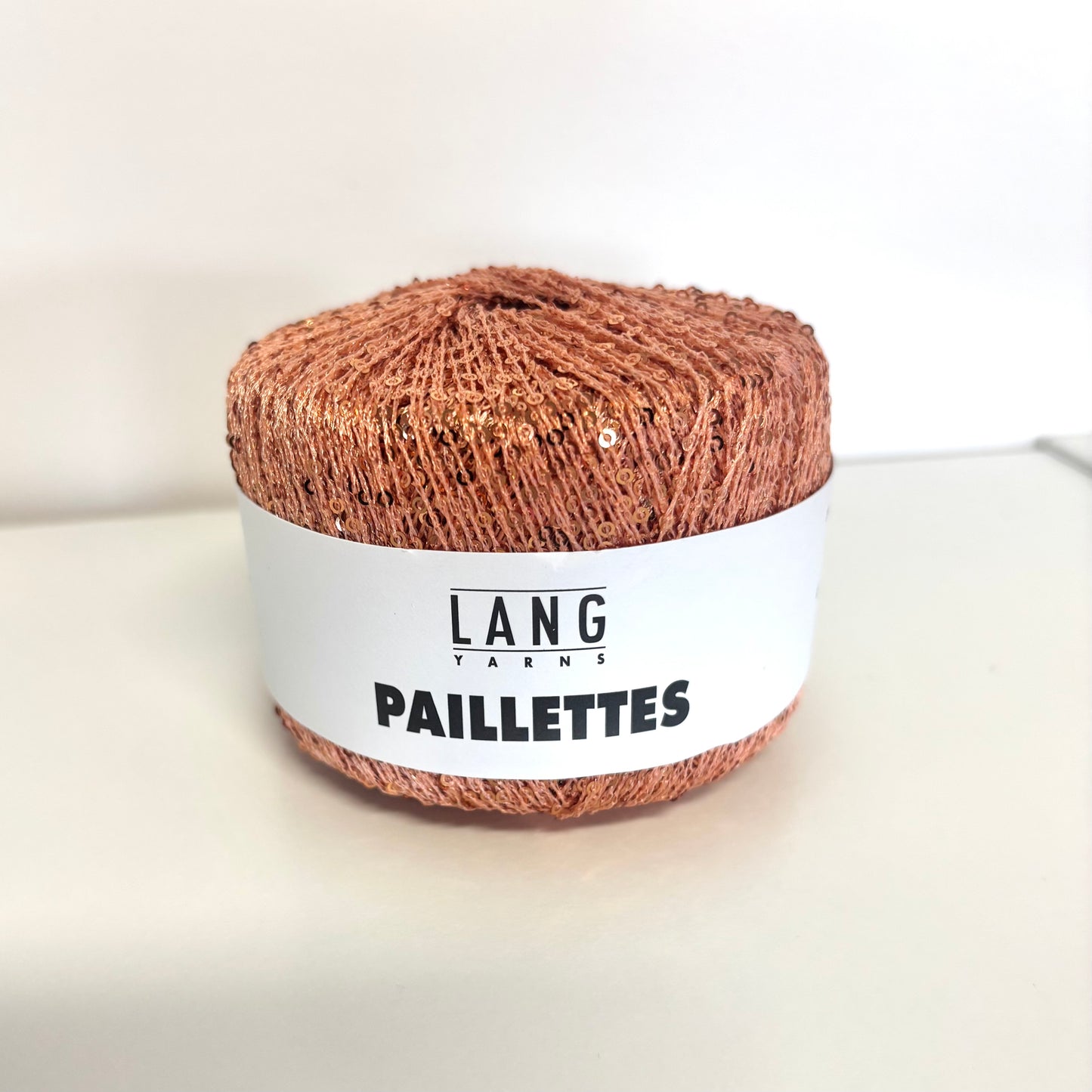 „Paillettes“ von Lang Yarns