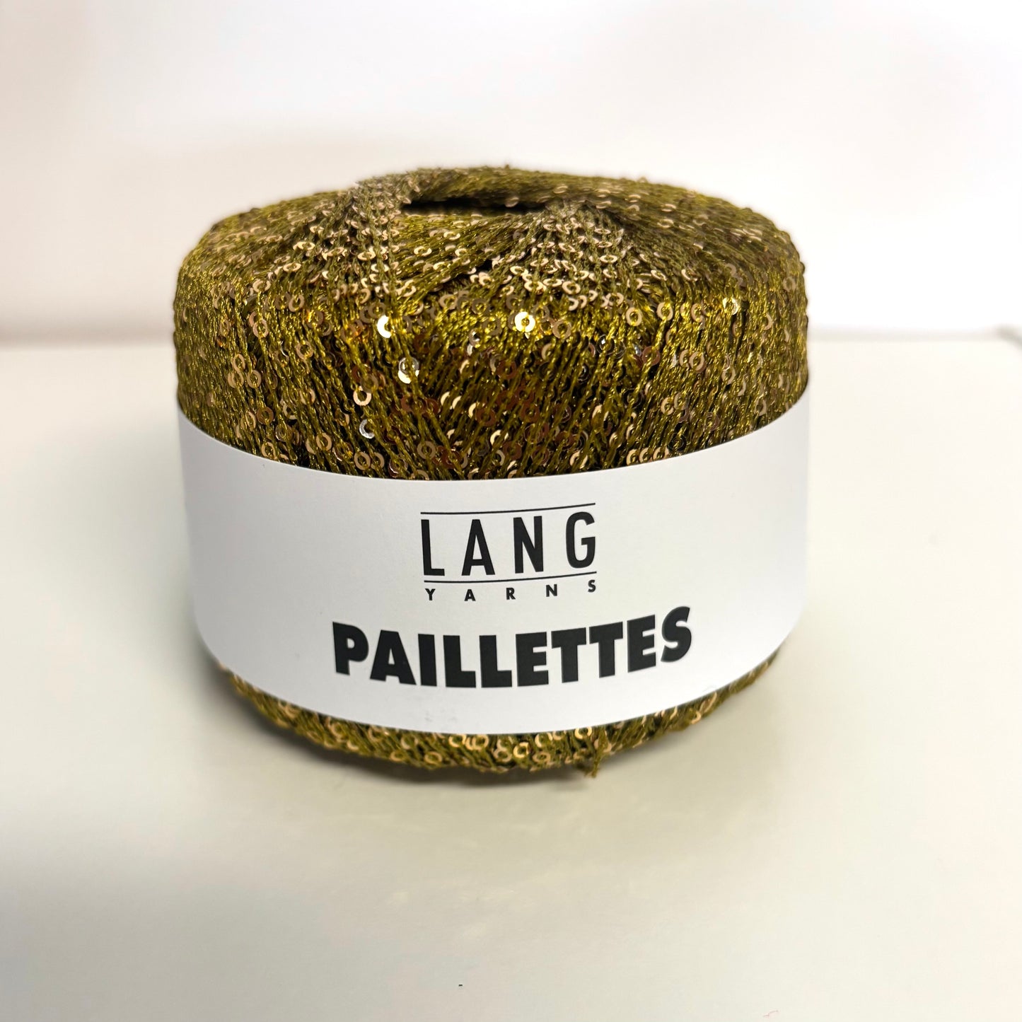 „Paillettes“ von Lang Yarns