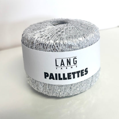 „Paillettes“ von Lang Yarns