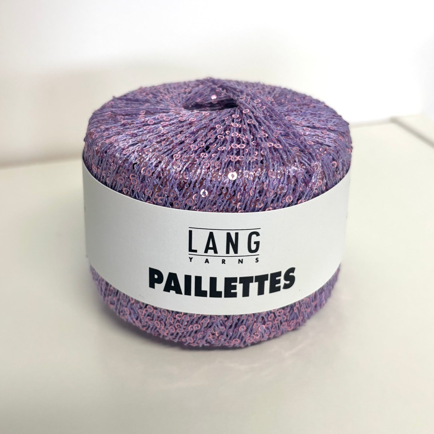 „Paillettes“ von Lang Yarns