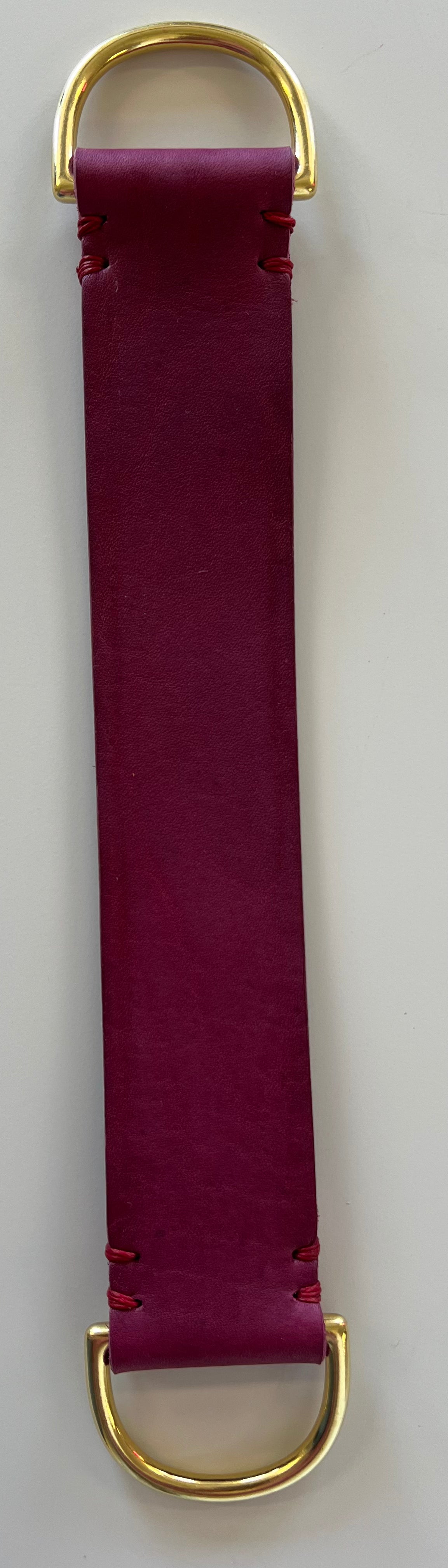 Breiter Ledergurt von Louisa & Zoe