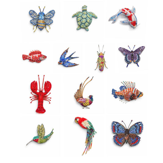 Trovelore Broschen - handgefertigte Lieblingsstücke