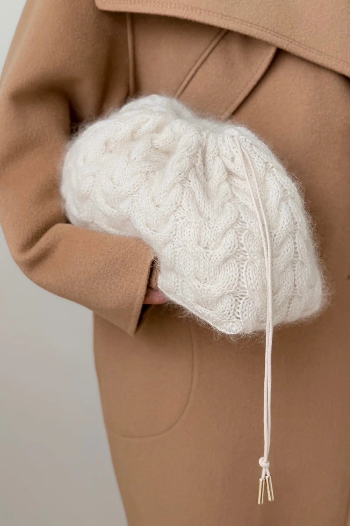 Strickpaket "Augstine Bag" von Majo Garn (Garn inklusive Anleitung)