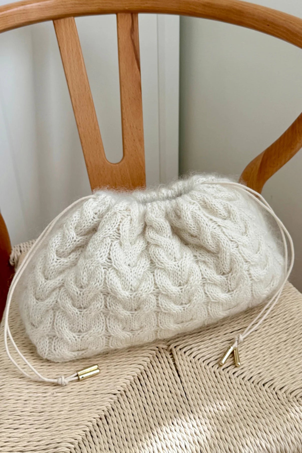 Strickpaket "Augstine Bag" von Majo Garn (Garn inklusive Anleitung)