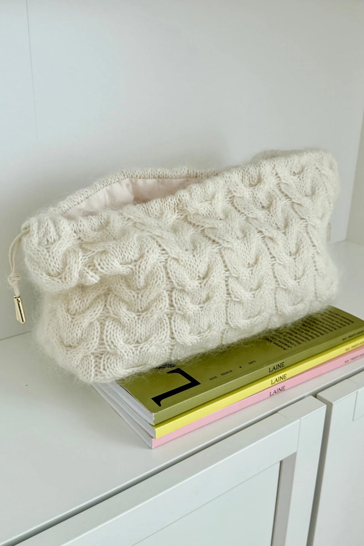 Strickpaket "Augstine Bag" von Majo Garn (Garn inklusive Anleitung)