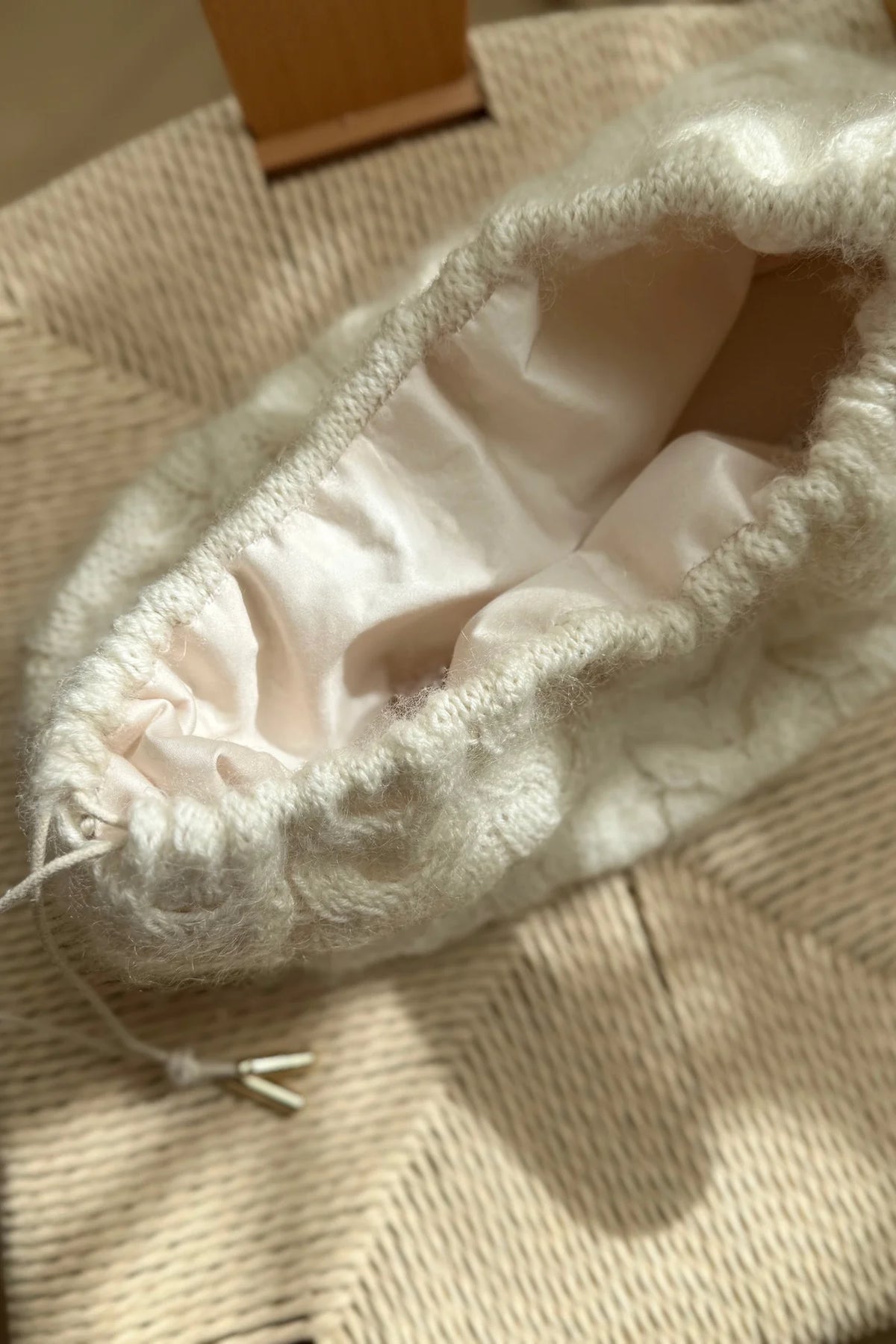 Strickpaket "Augstine Bag" von Majo Garn (Garn inklusive Anleitung)