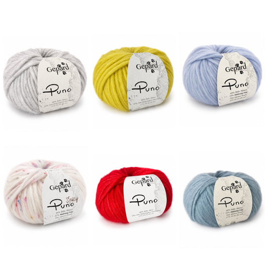 Puno by Cheetah Yarn