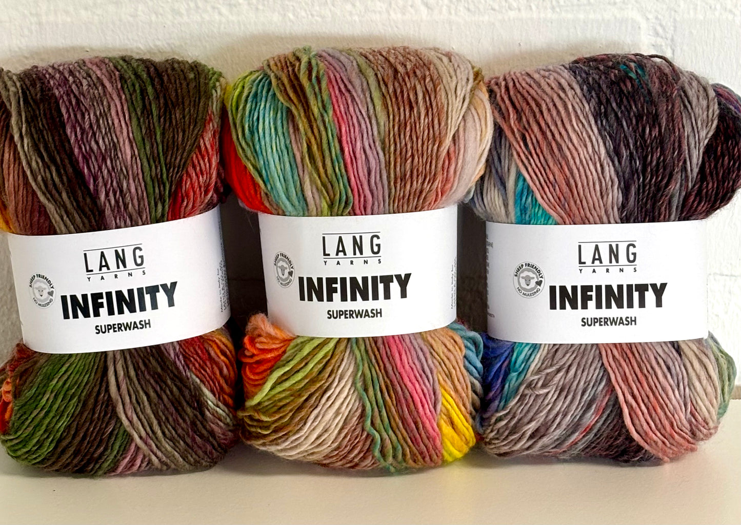 MfW Häkeltuch "Fainaa" - Garn inklusive Anleitung