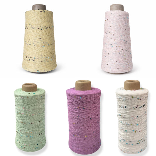 Mini Paillettengarn Kone