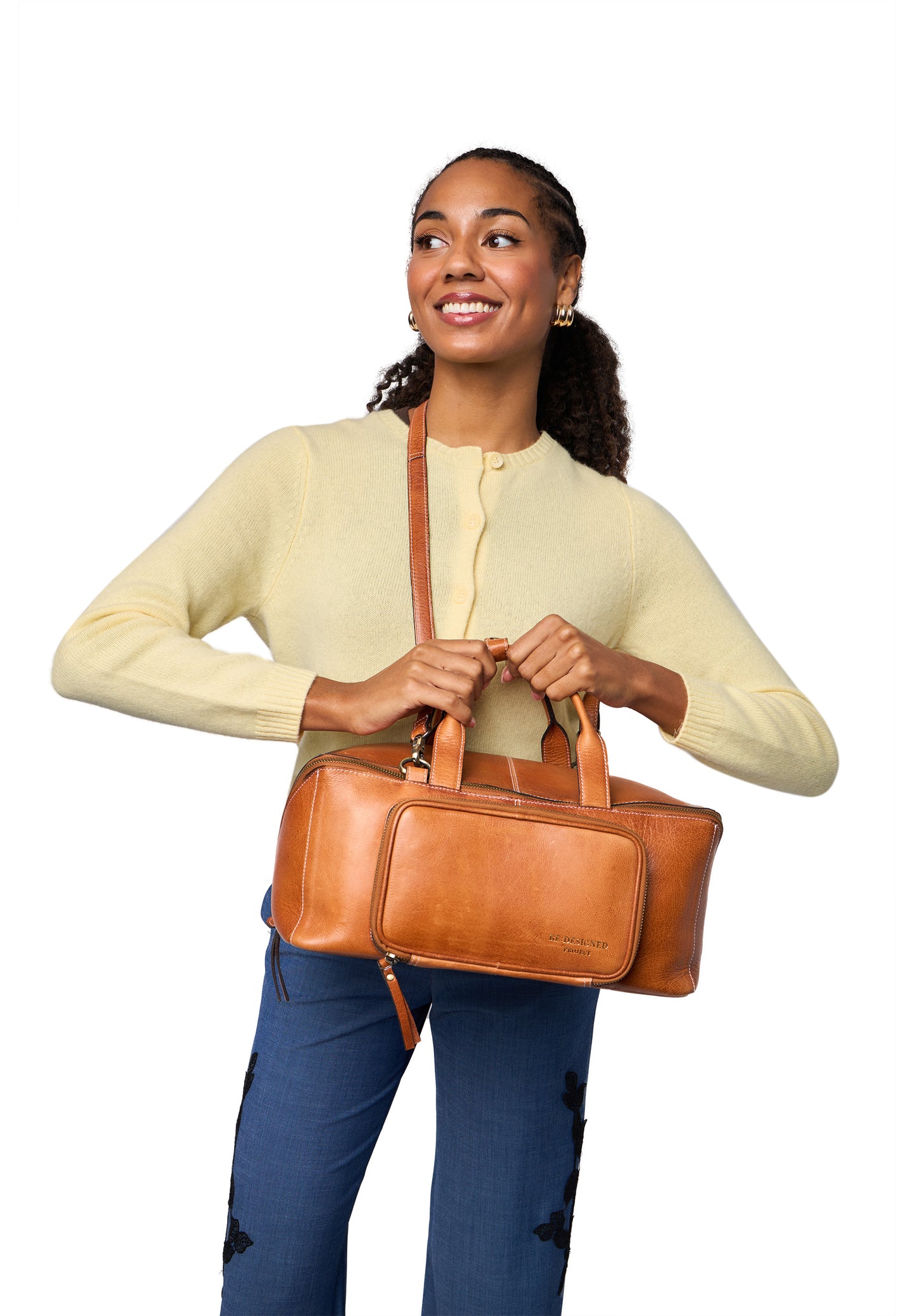 RE:Designed Project 105 Geräumige Projekttasche mit Außentasche und Schultergurt