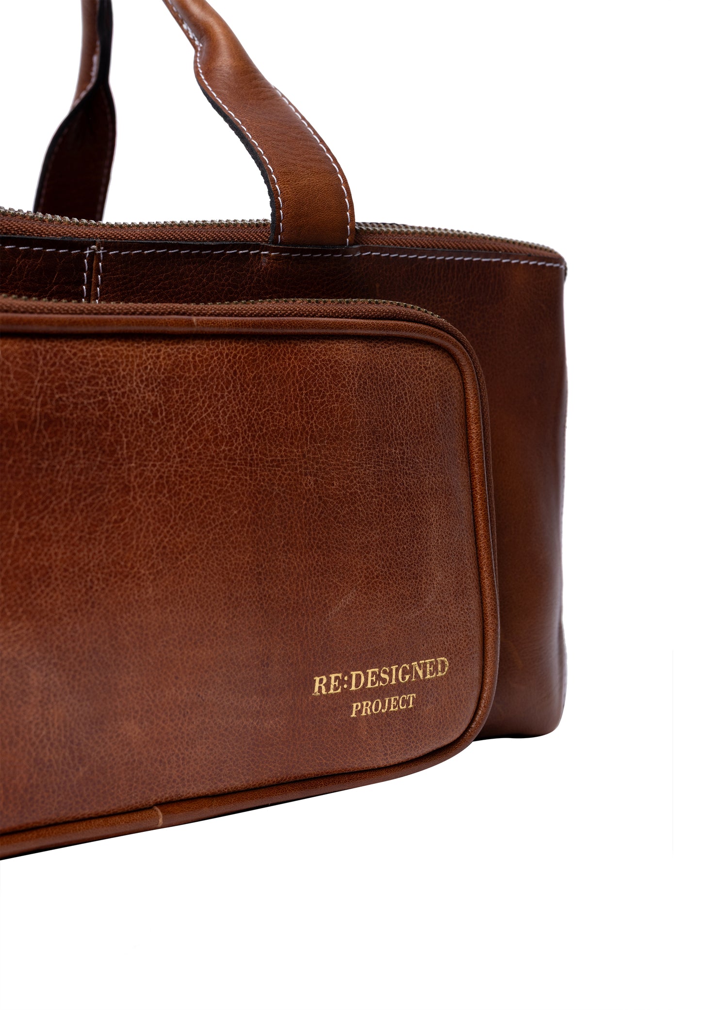 RE:Designed Project 105 Geräumige Projekttasche mit Außentasche und Schultergurt