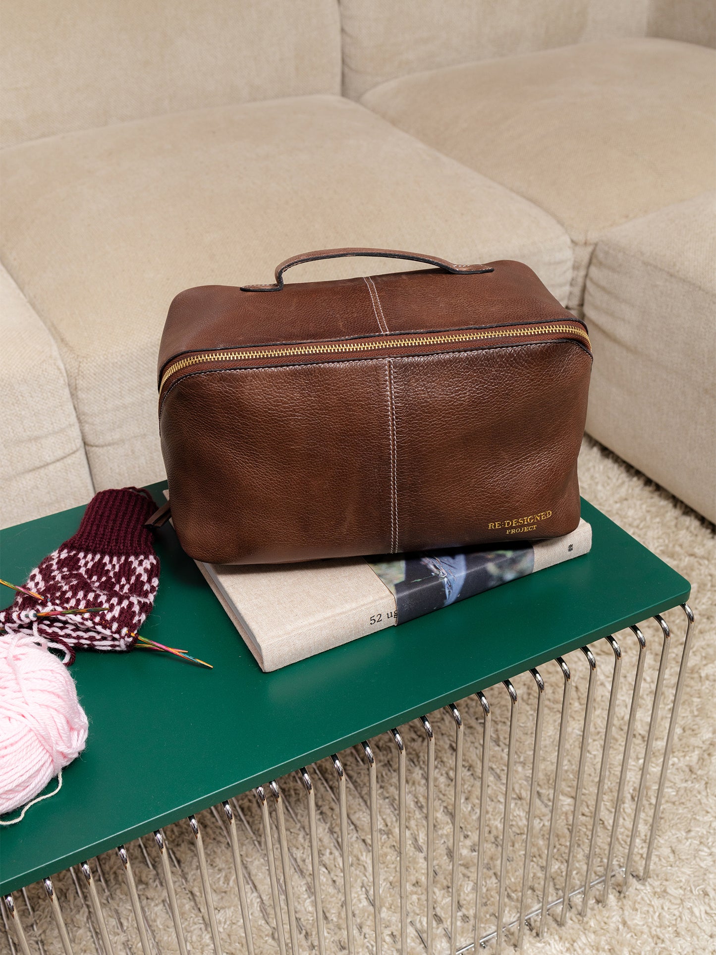 RE:DESIGNED Project 10 Beauty-Box-Tasche - die größere