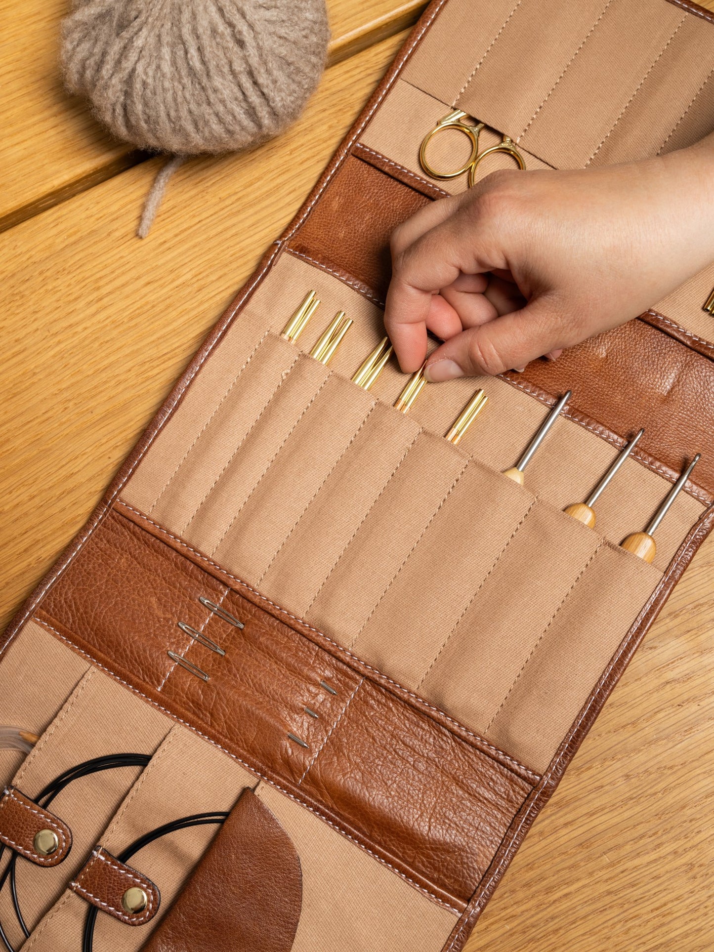RE:DESIGNED Project 14 Nadeltasche