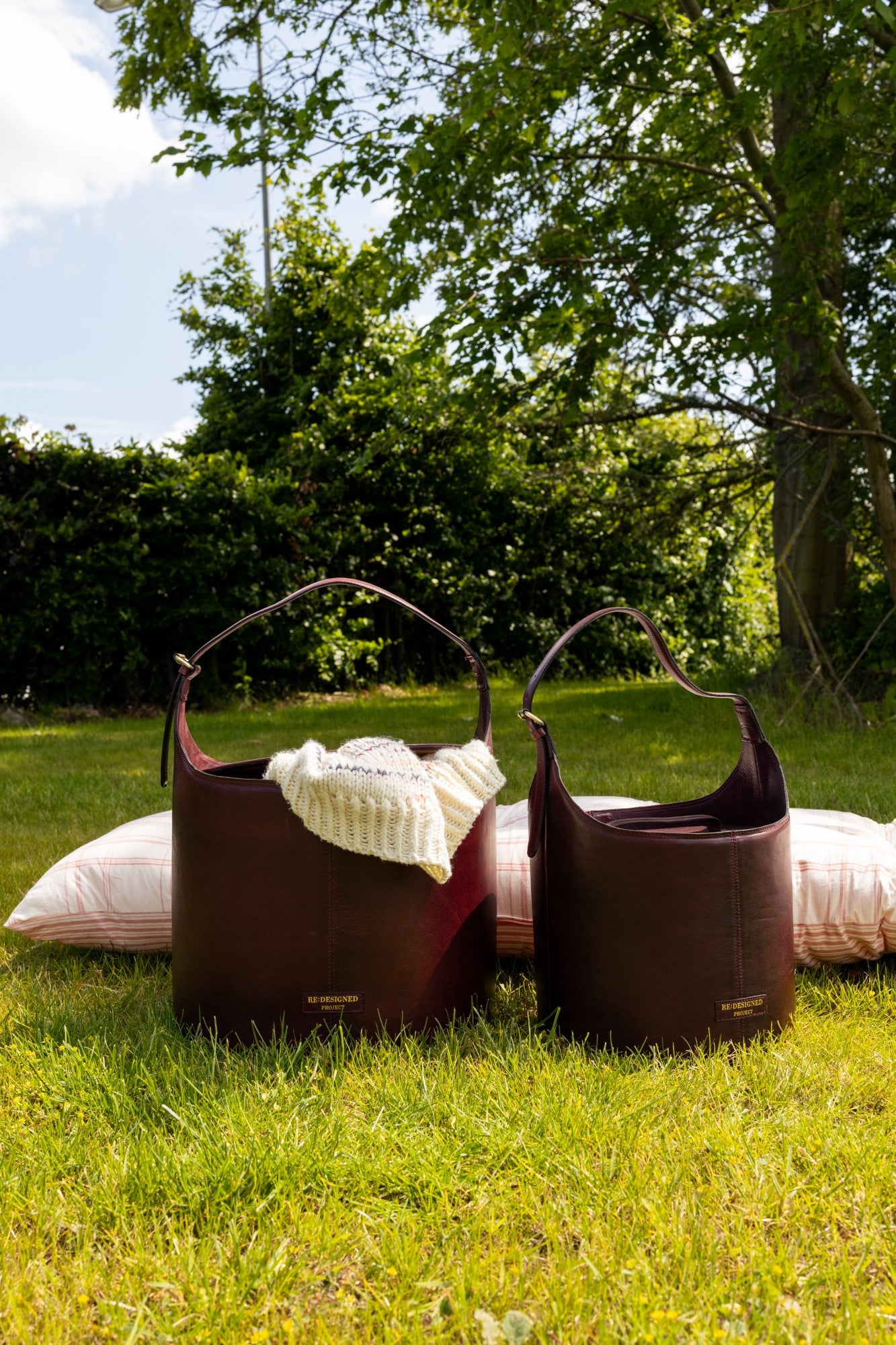 RE:DESIGNED Project 027 Runder Lederkorb