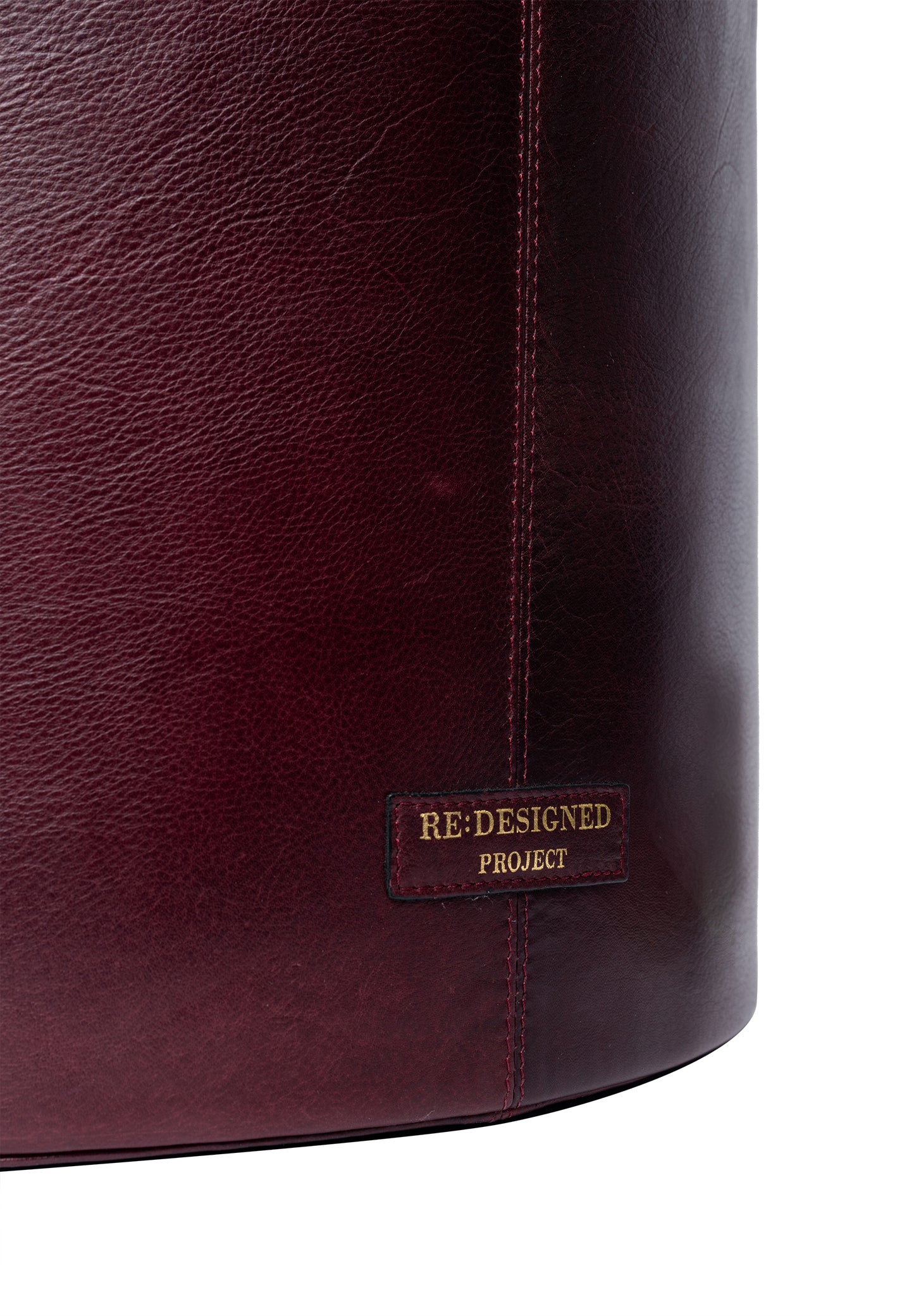 RE:DESIGNED Project 027 Runder Lederkorb