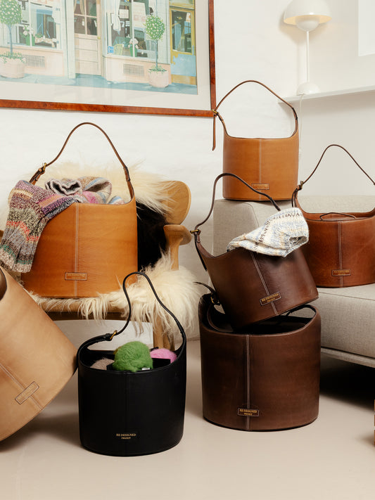 RE:DESIGNED Project 027 Runder Lederkorb
