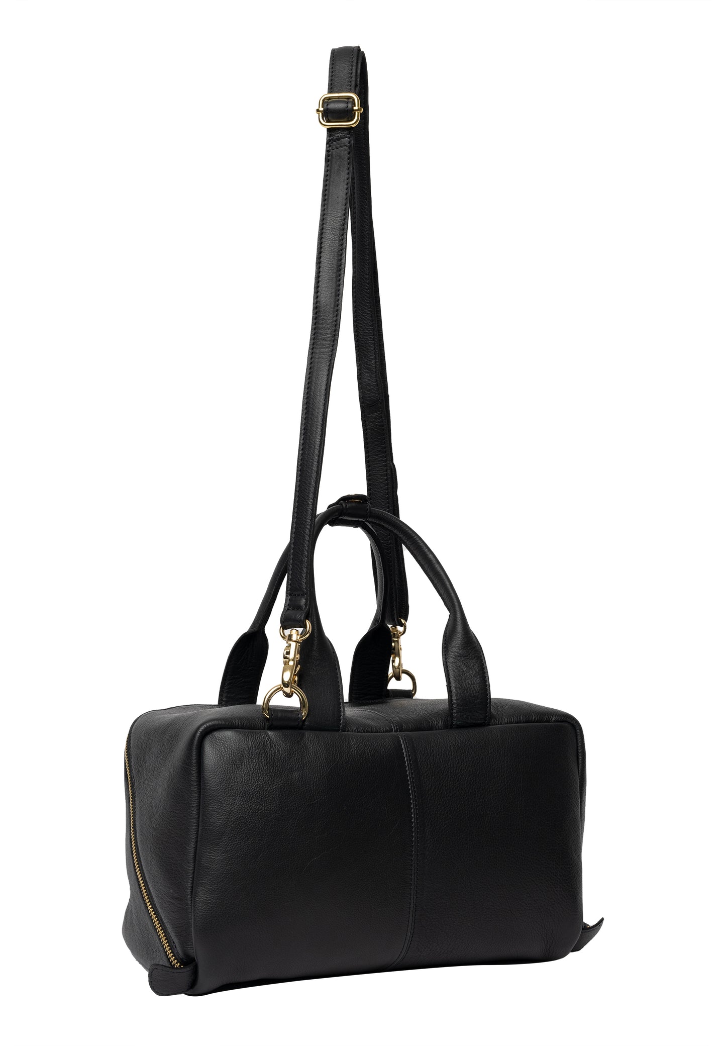 RE:DESIGNED Project 039 Leder-Projekttasche mit Außentasche